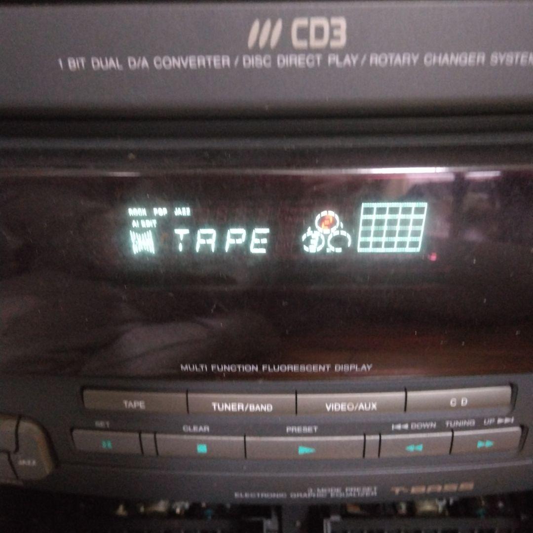 希少・レア】aiwa アイワ XG-V210 デジタルオーディオシステム - メルカリ