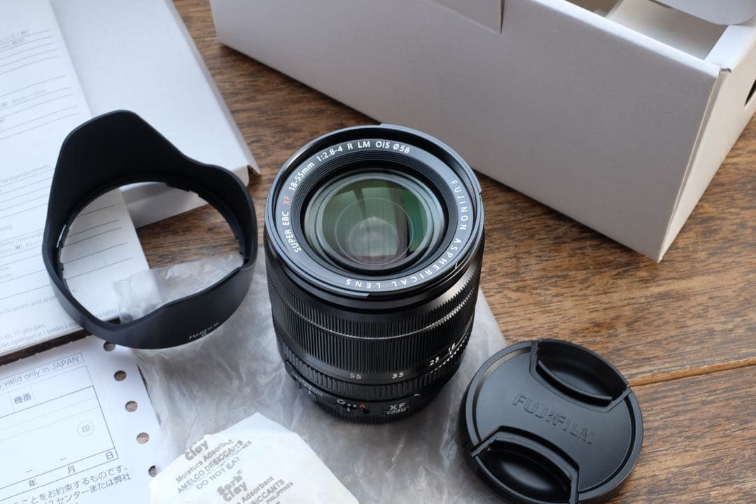 ★極美品★fujifilm XF18-55mmF2.8-4 R LM OIS