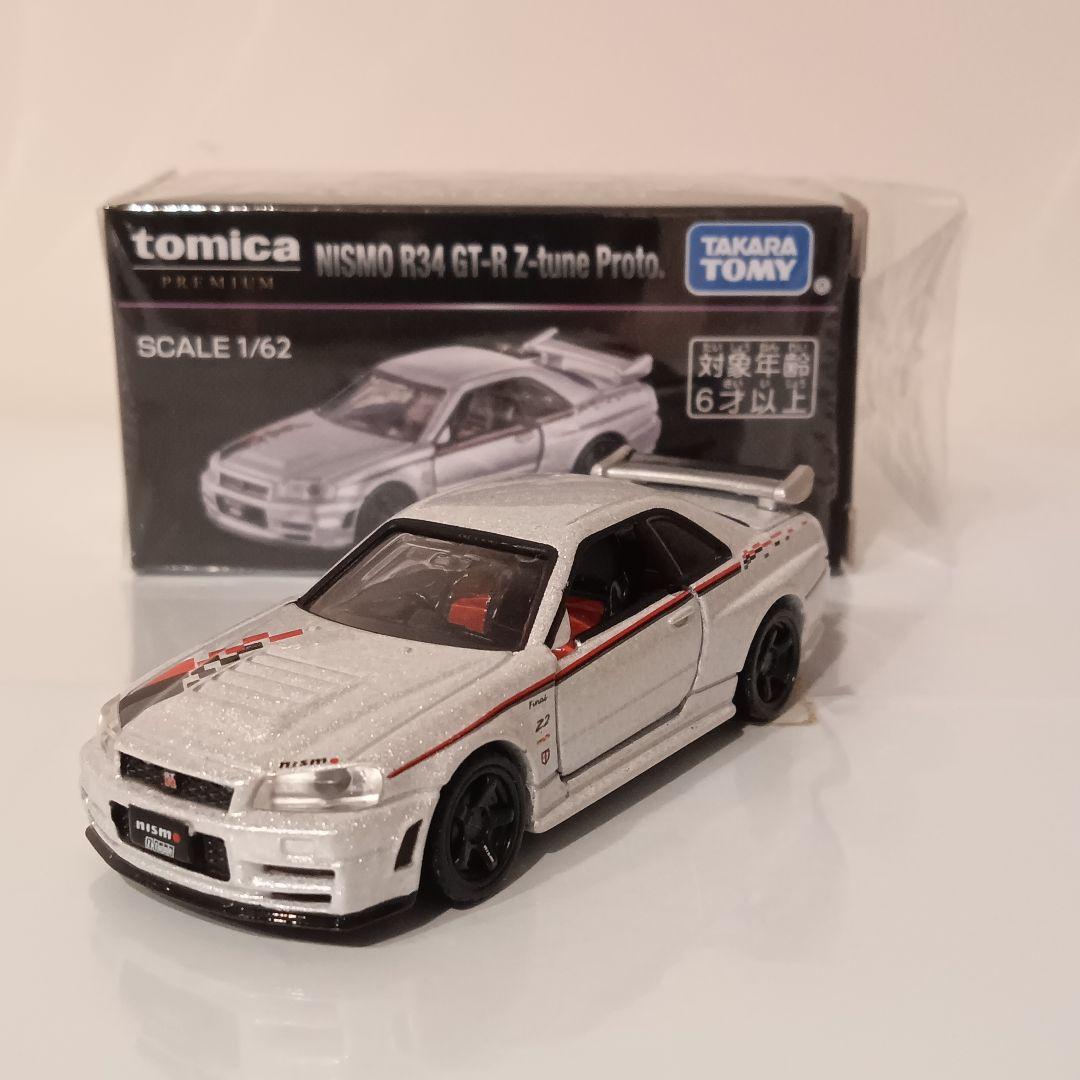 トミカプレミアム モビリティショー限定NISMO R34 GT-R Z-tune - メルカリ