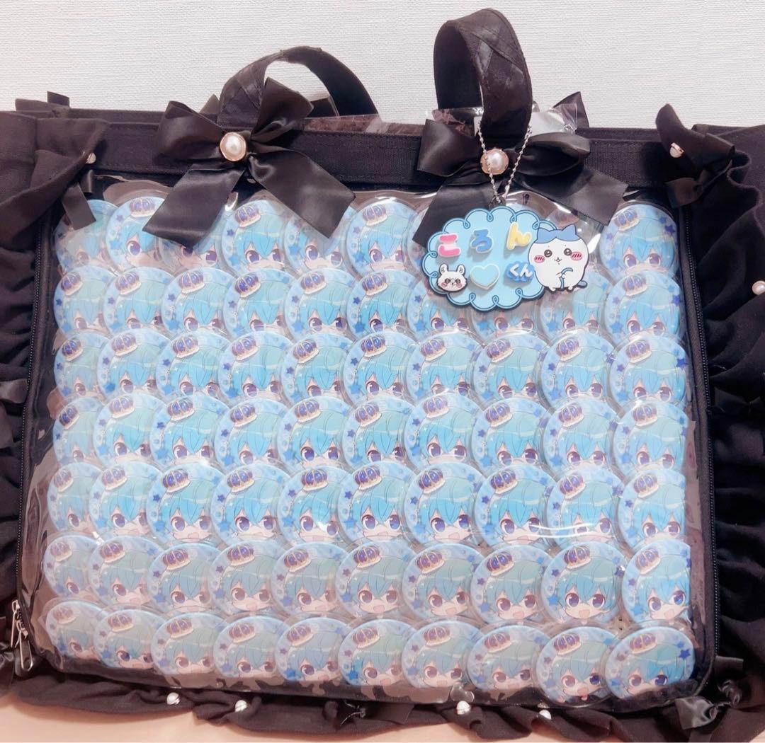 すとぷり ころん 痛バ 缶バッジ すとめも10 - メルカリ