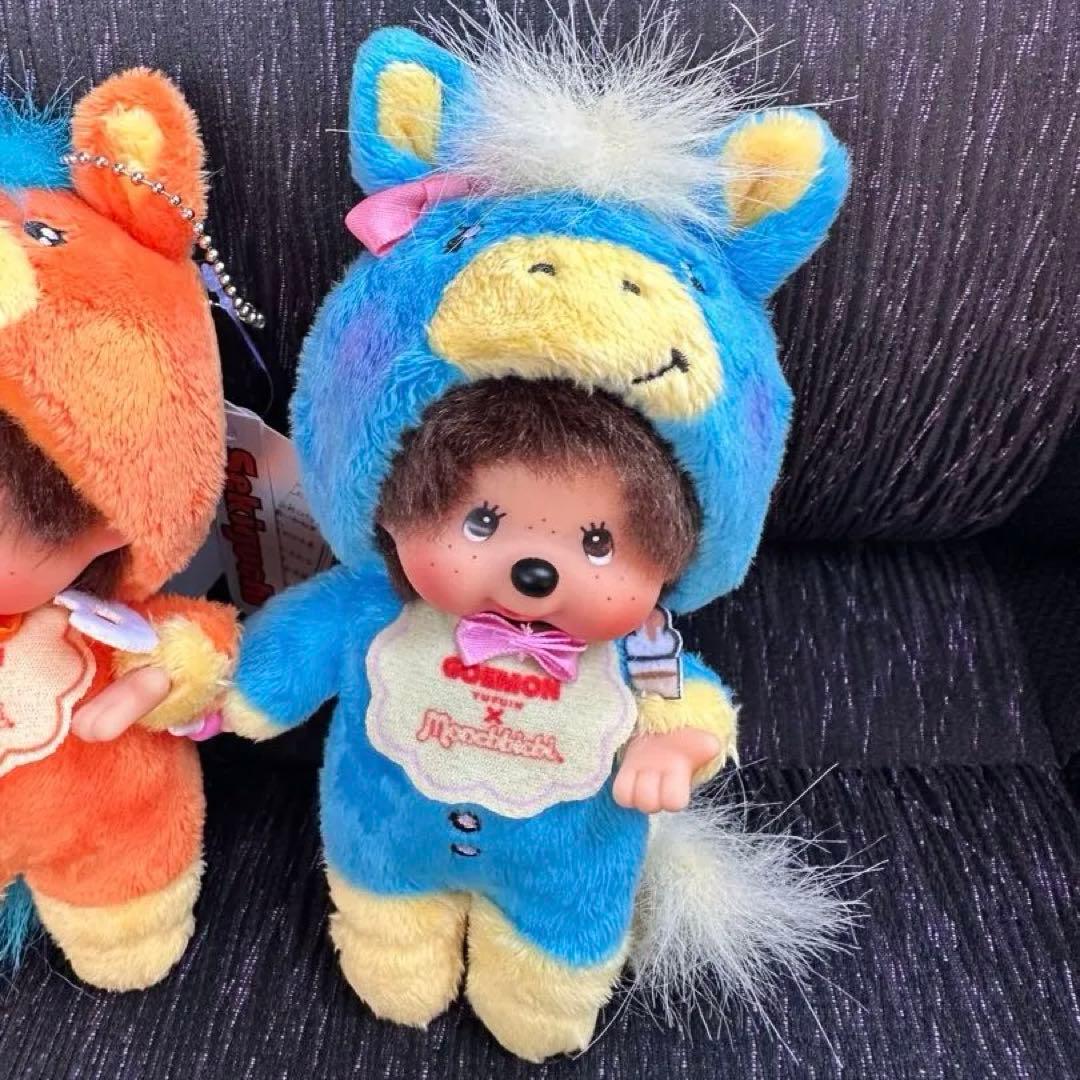 馬きぐるみ モンチッチ 湯布院限定 大分 11月限定 - メルカリ