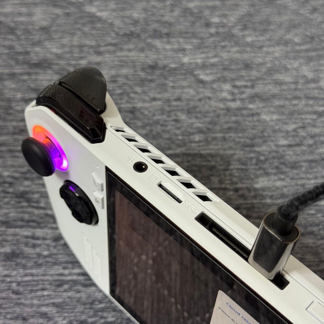 ASUS ROG ALLY 【SDカードスロット修理済】 +カバー、ポーチ - メルカリ