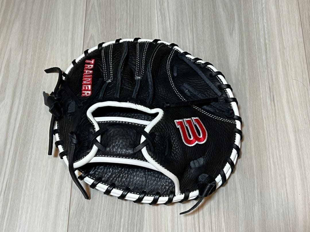 【未使用】ウイルソン トレーニンググローブ Wilson（ウイルソン） 交換無料 野球 トレーニンググローブ 大人 右