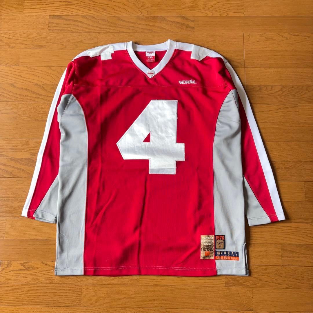 VOKAL ゲームシャツ ユニフォーム NELLY ネリー 00s HIPHOP - メルカリ