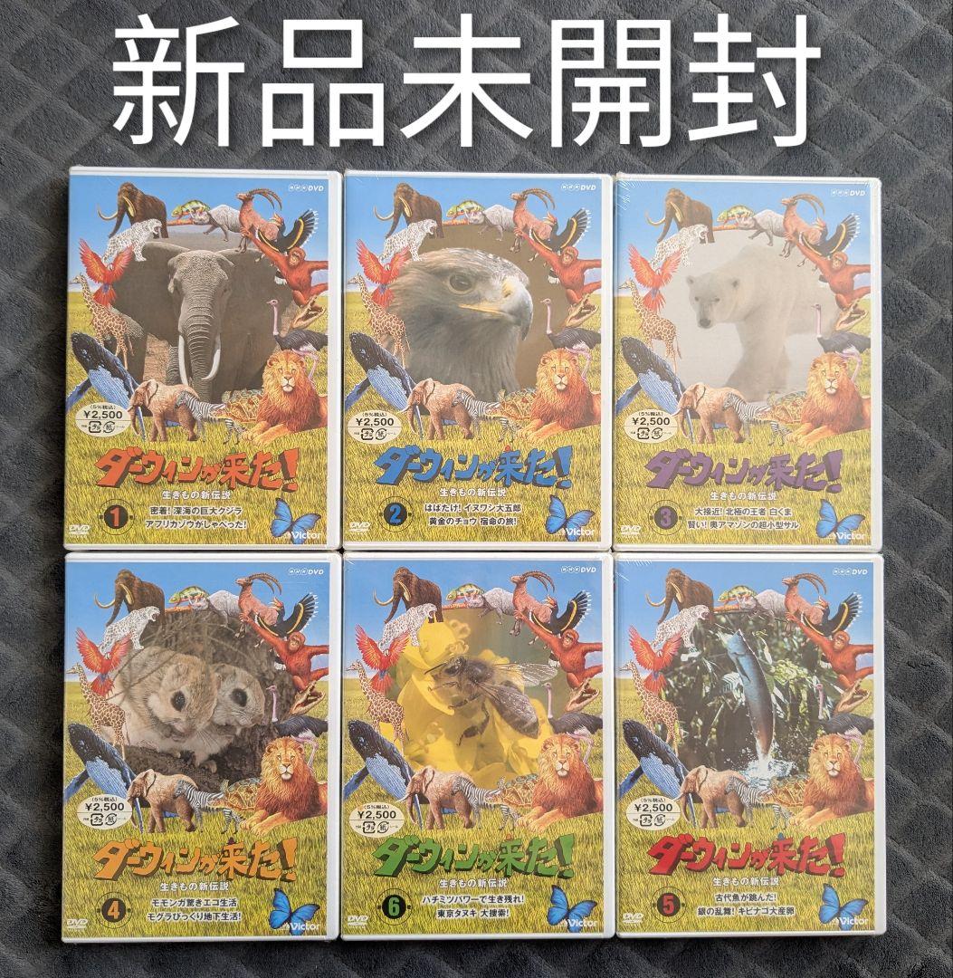 新品未開封 ダーウィンが来た! 生きもの新伝説 DVD 全6巻セット 6本 ダーウィンが来た!生きもの新伝説DVDブック 6号: Amazon.com: Books