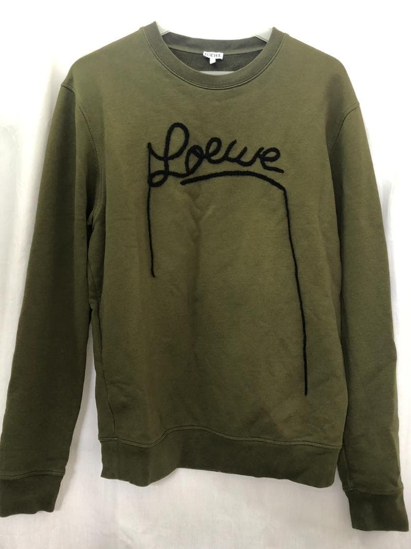 LOEWE ロエベ エンブロイダリー ロゴ スウェット B0000