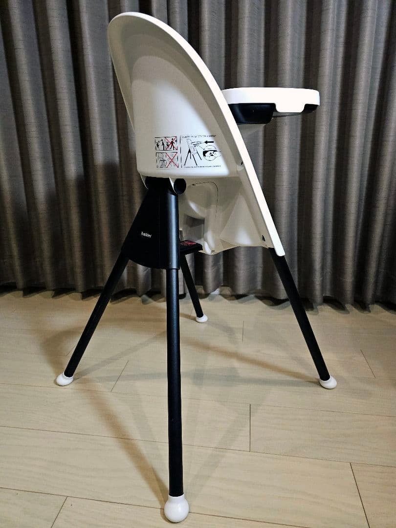 取扱説明書つき】BabyBjorn ベビービョルン ハイチェア ホワイト