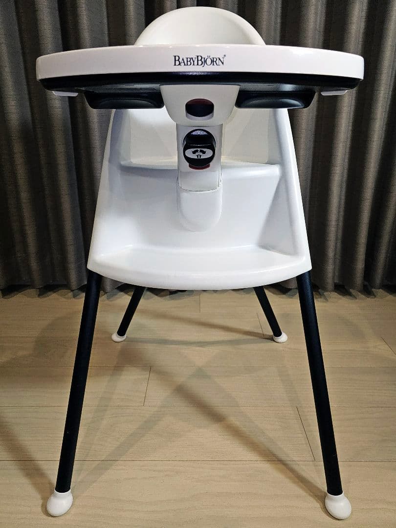 取扱説明書つき】BabyBjorn ベビービョルン ハイチェア ホワイト