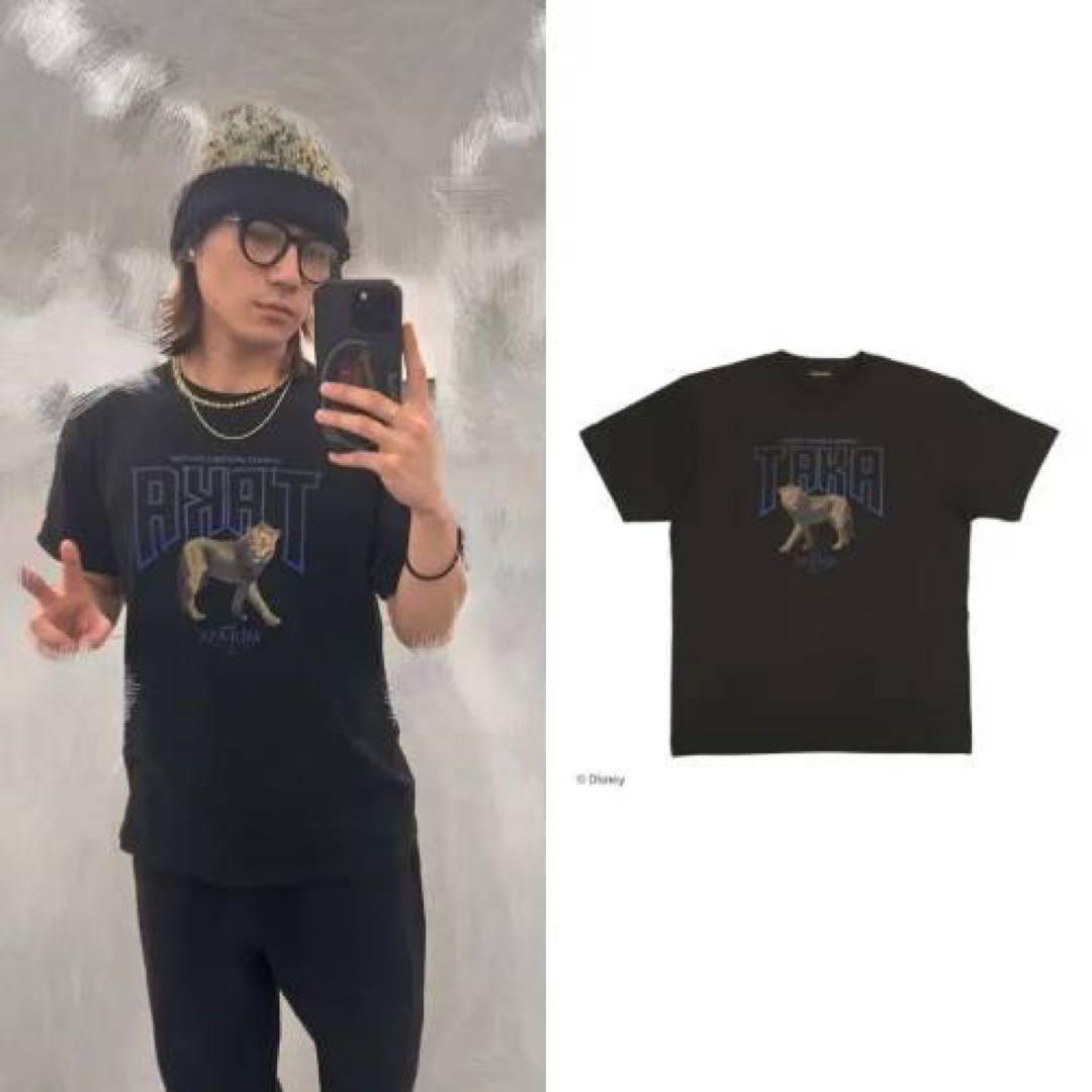 ライオンキング タカ Tシャツ 松田元太着用 - メルカリ