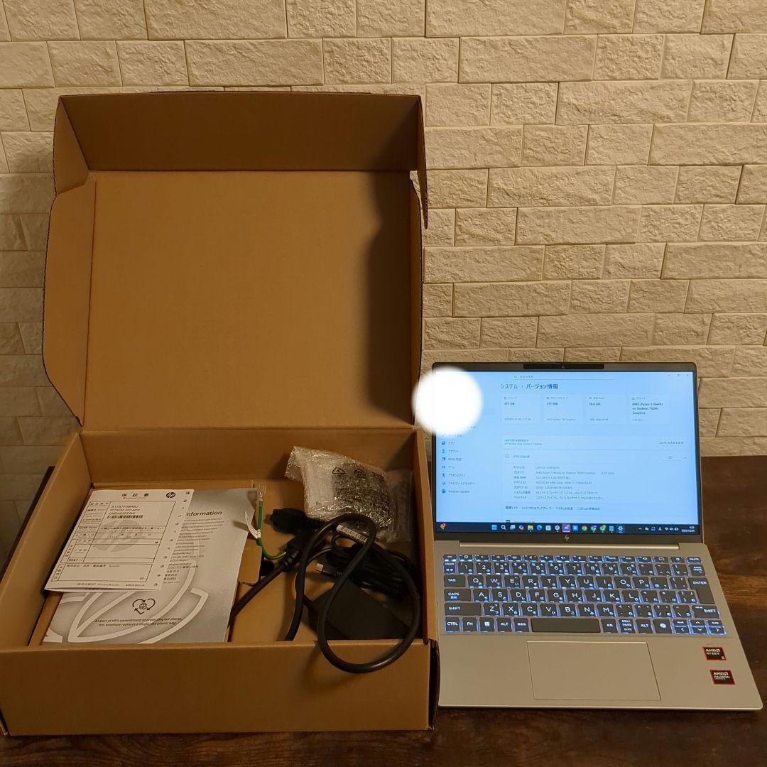 HP pavilion aero 13 bg シルバー 16/512GB HP Pavilion Aero 13-bg」実機レビュー！13.3型で約990gの軽さ！しかも