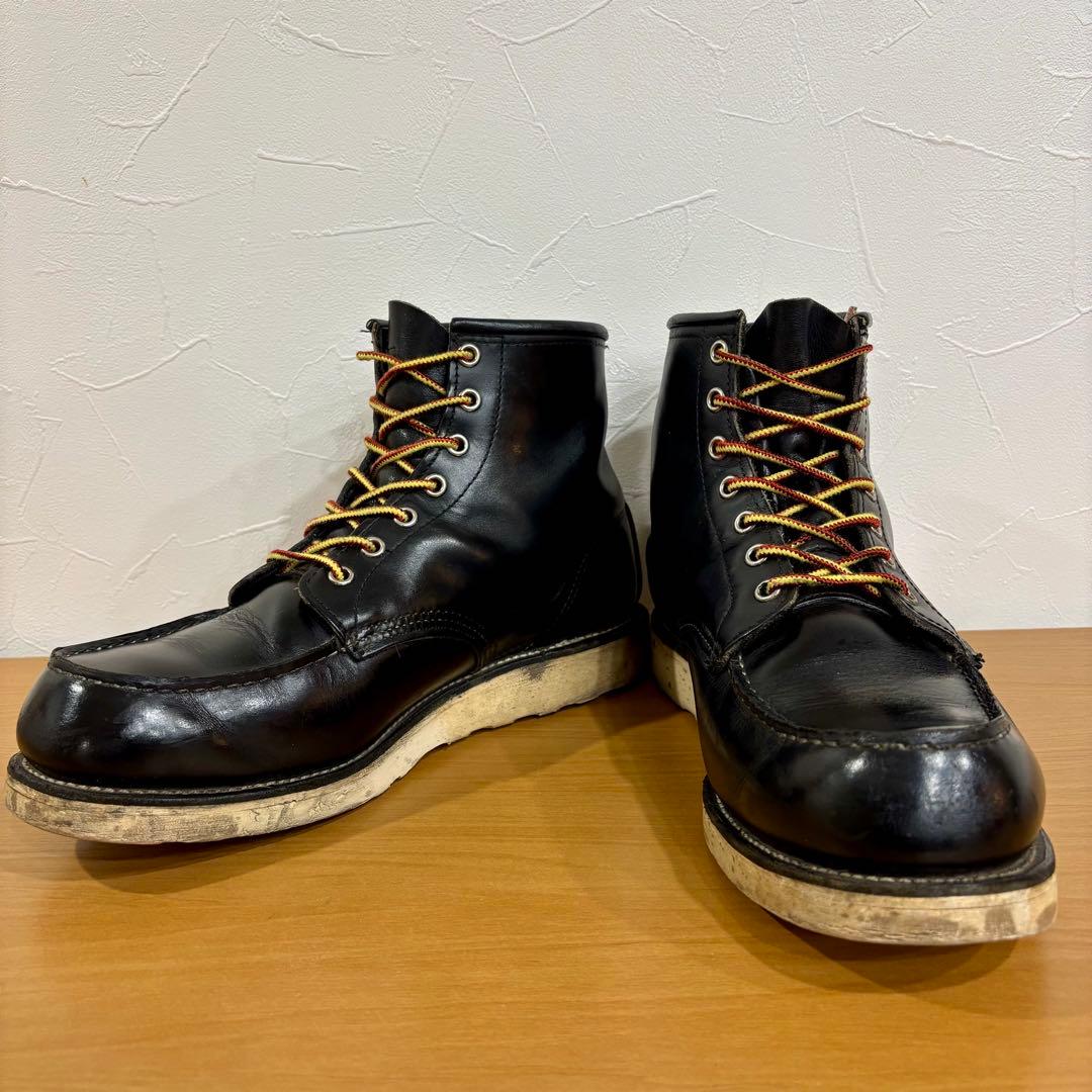 97】REDWING 8179 US10 EE(28cm) サイド刻印 刺繍羽 - メルカリ