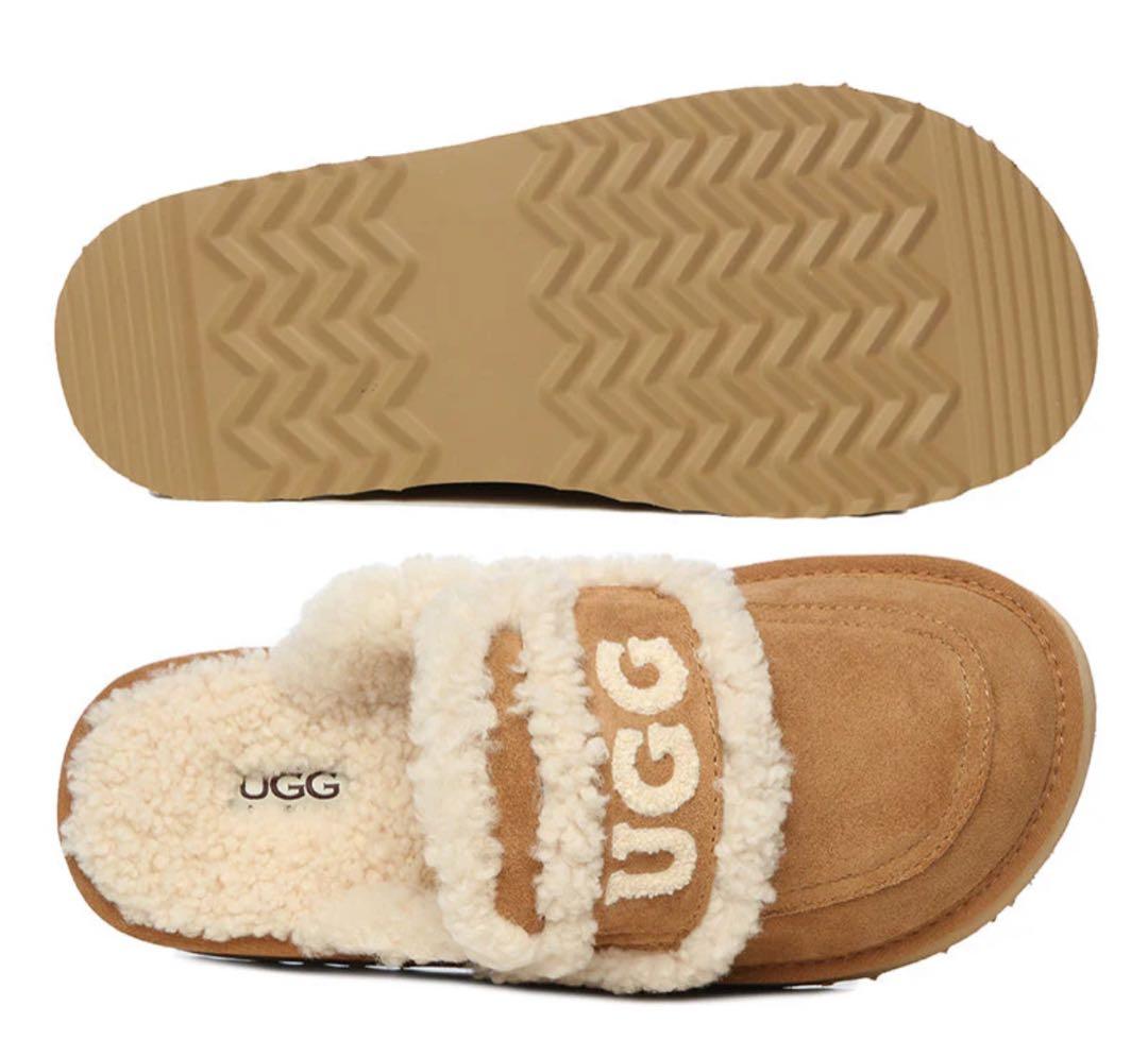 UGG 厚底 ムートン シープスキン チェスナット XL 26〜27cm - メルカリ