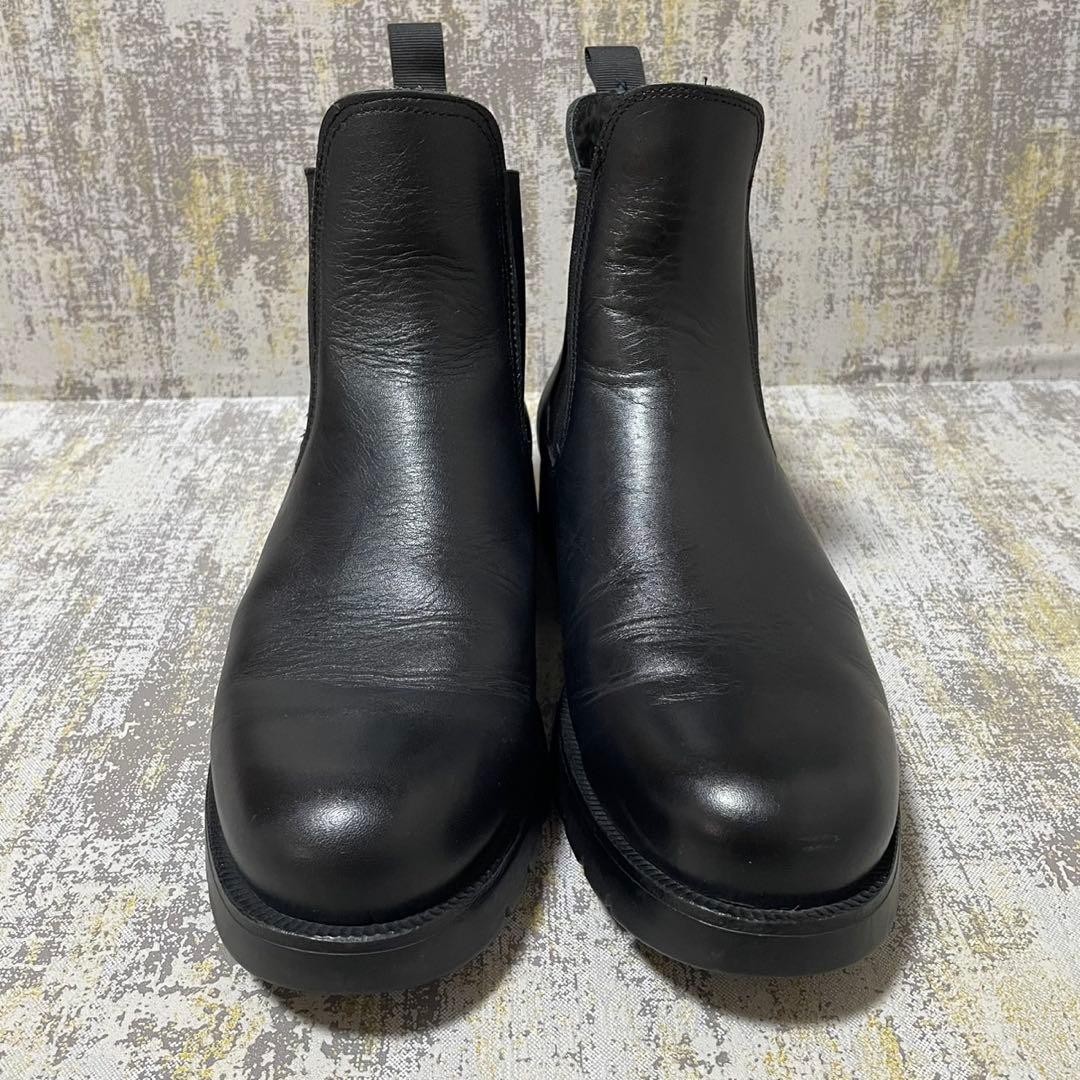 ☆人気困難☆クレマン GLR コラボ サイドゴアブーツ【27】ブラック 美