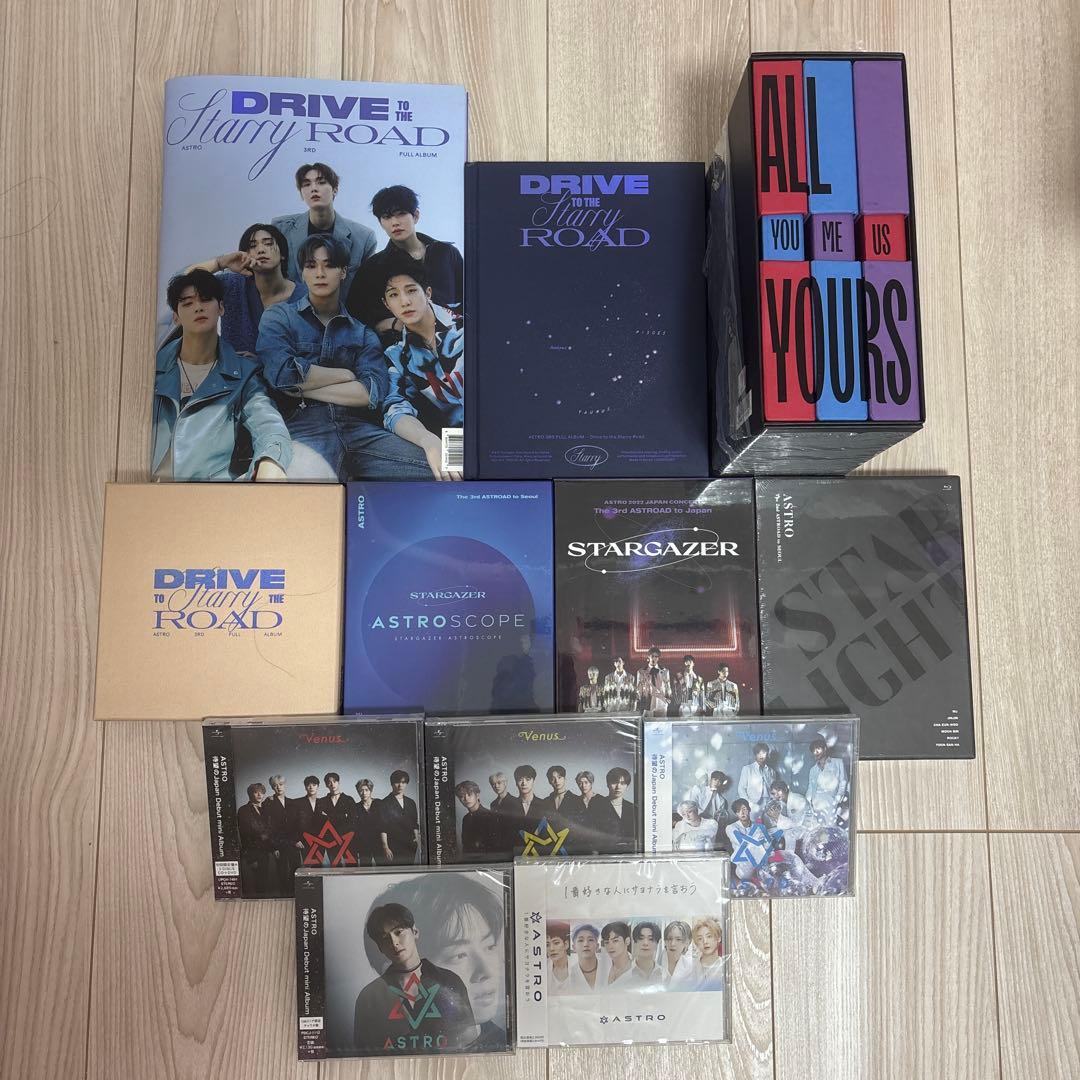 ASTRO Starlight Blu-ray未開封・アルバムセット Amazon.co.jp: ASTRO starlight Blu-ray BluRay Album : Electronics