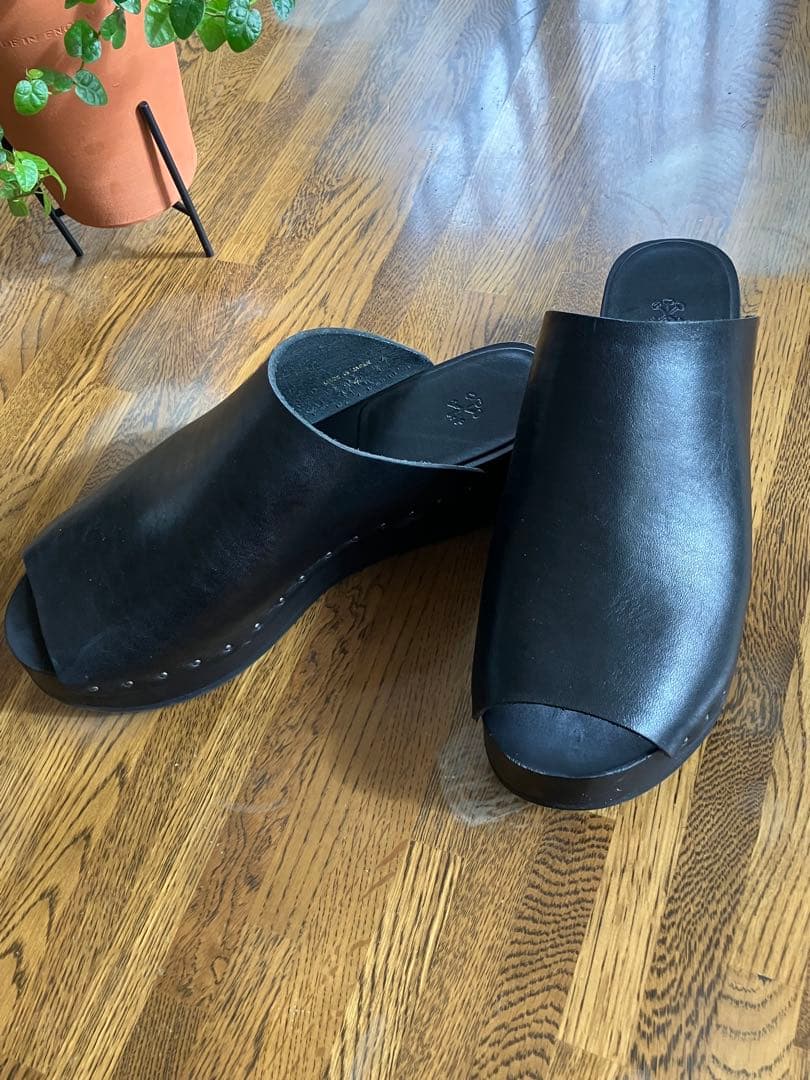 ARTS&SCIENCE Wood sabot サイズ4 ARTS&SCIENCE Wood sabot サイズ4 - メルカリ