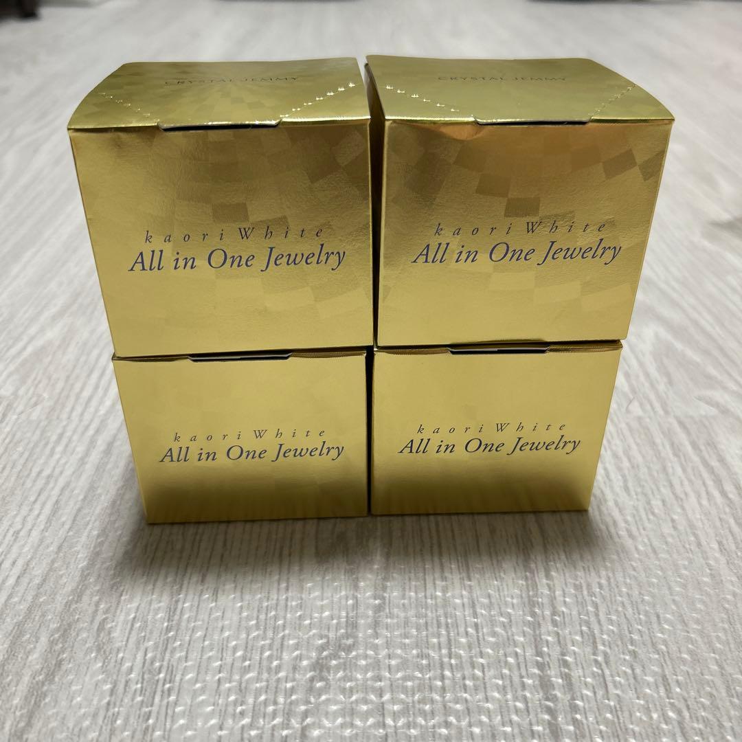 チェンジカオリホワイトオールインワンジュエリー 美容液クリーム50g日本製　4個 クリスタルジェミー / チェンジ カオリホワイト オールインワン