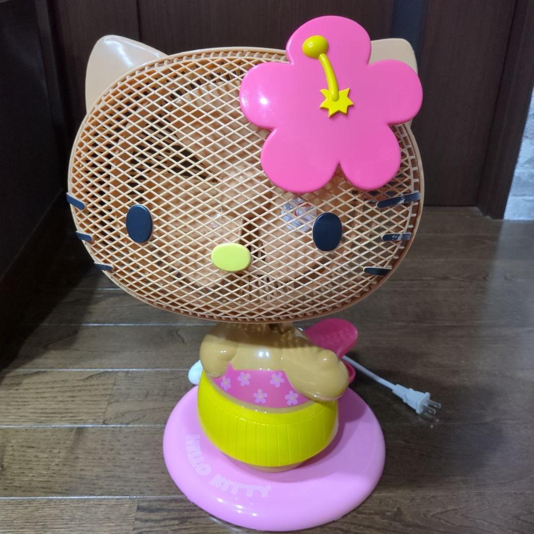 ハローキティ 扇風機 レア 未使用