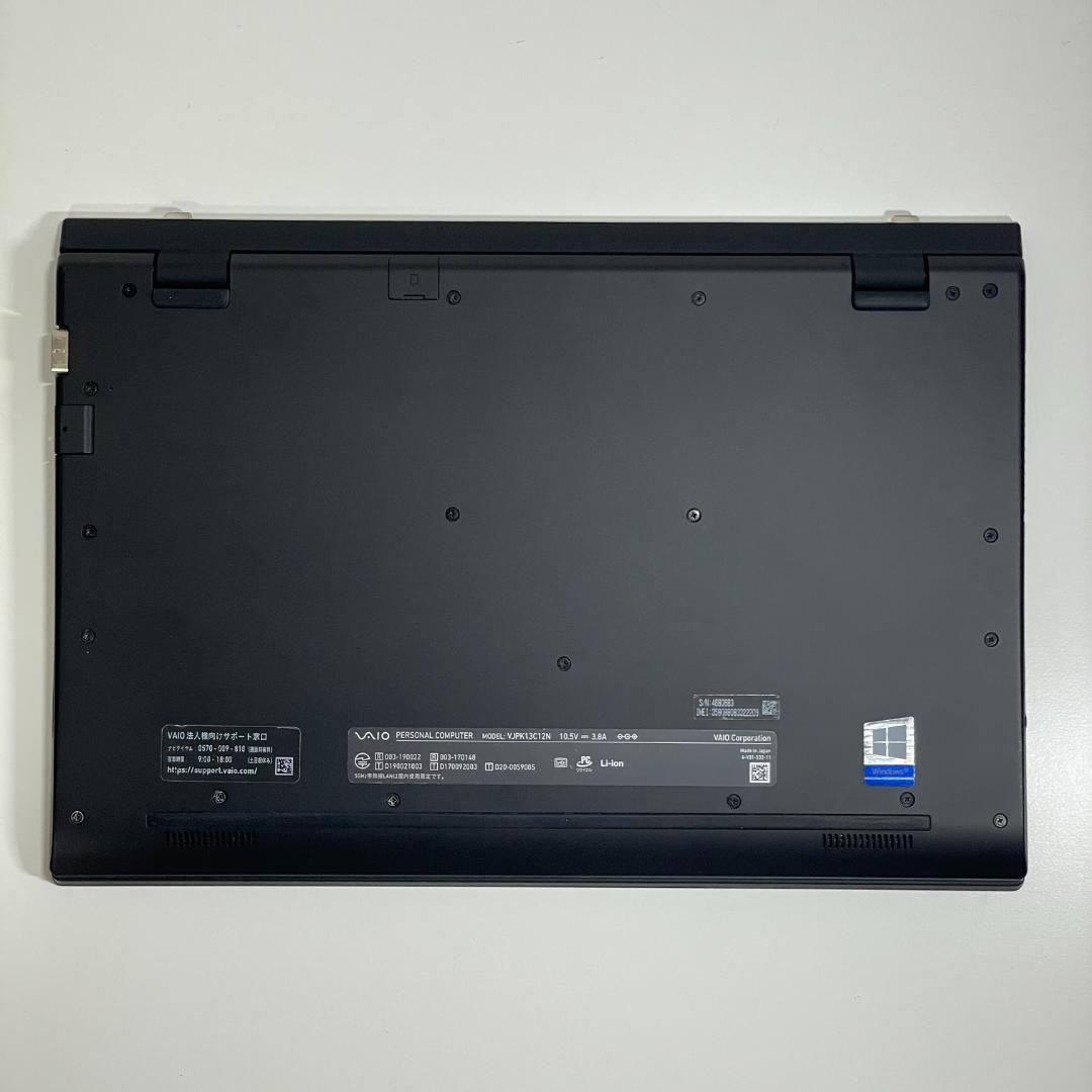 第10世代i7 VAIO Pro PK ノートPC メモリ16GB 4K SSD - メルカリ