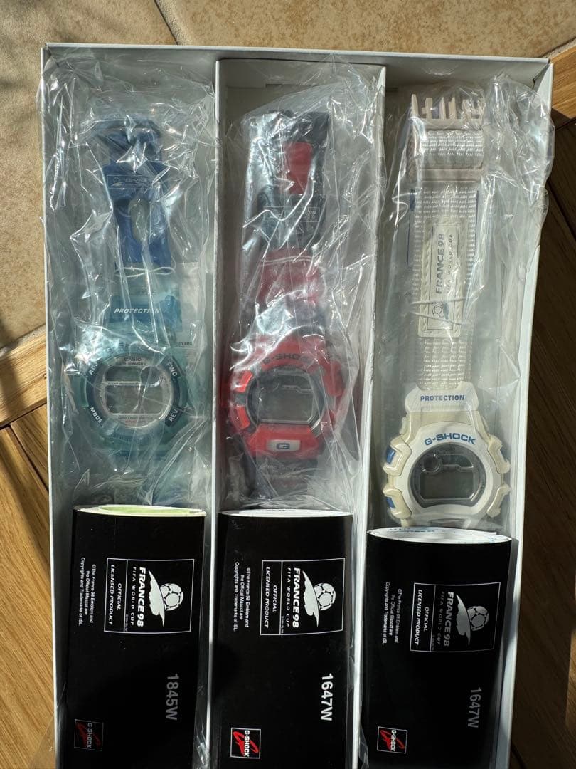 G-SHOCK サッカーワールドカップ フランス98限定 新品未使用 - メルカリ