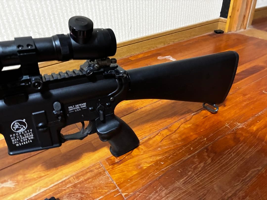 東京マルイ M4 MWS ガスガン MK12 SPR ガスブロ - メルカリ
