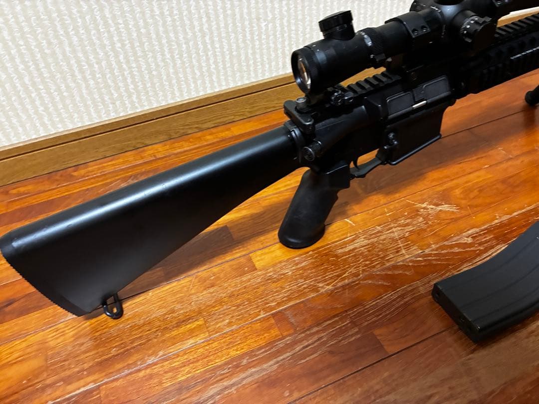東京マルイ M4 MWS ガスガン MK12 SPR ガスブロ - メルカリ