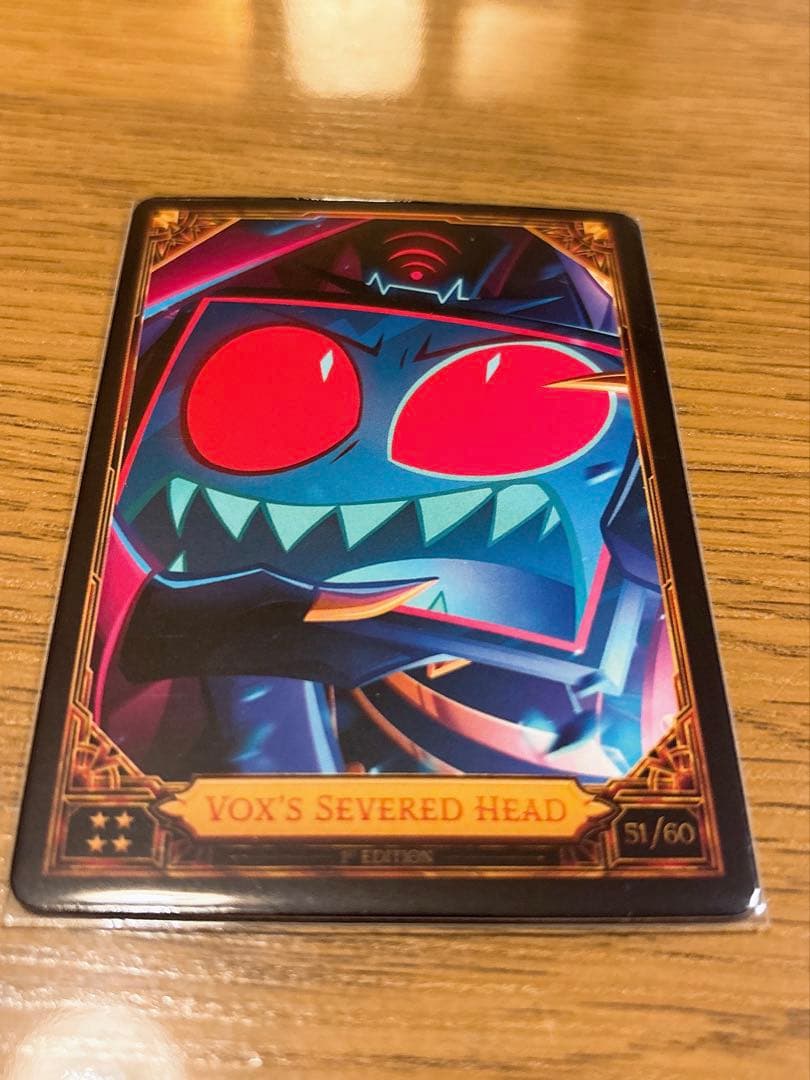 ハズビン・ホテルへようこそ S2 トレーディングカード ヴォックス (頭