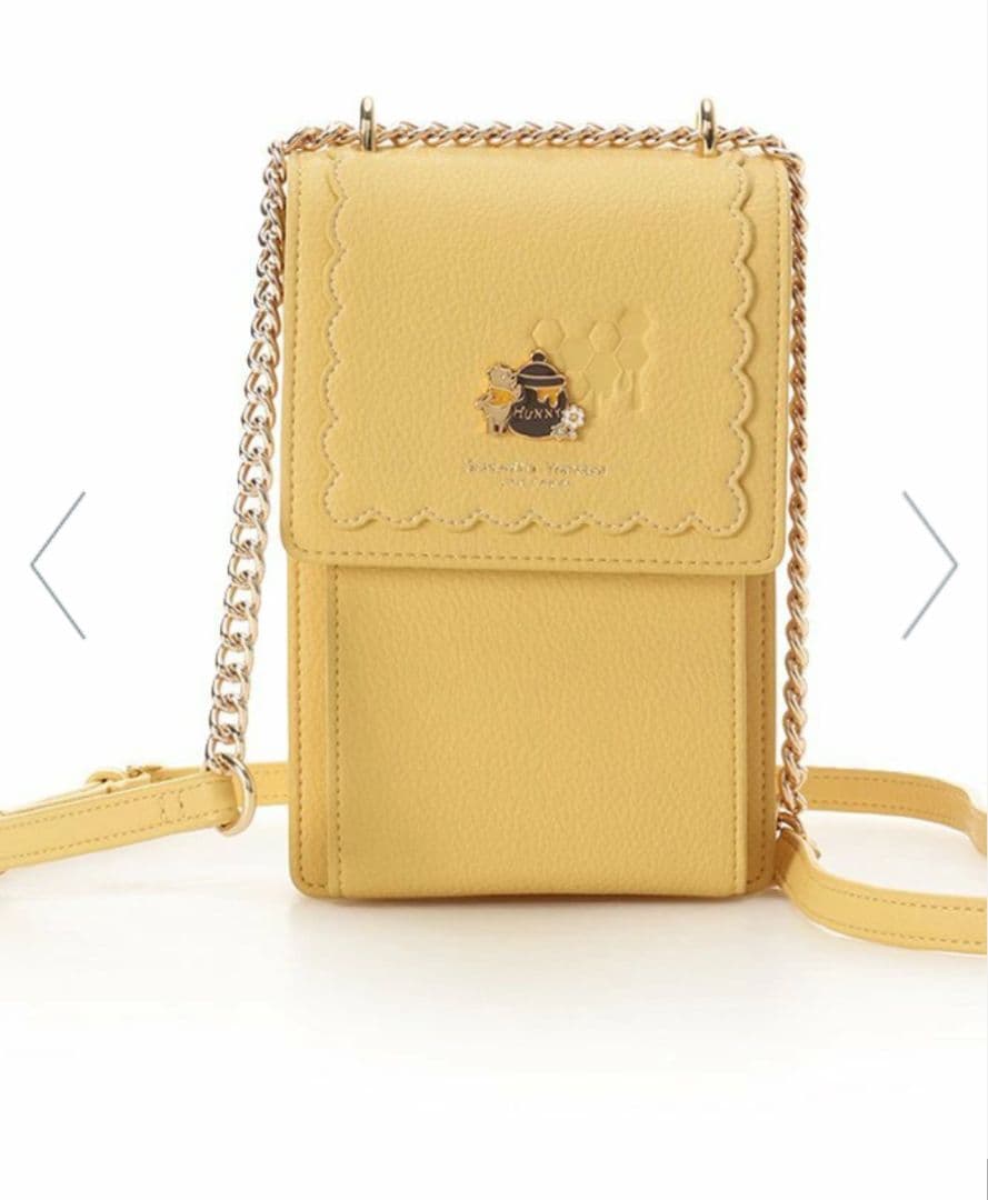 新品　SamanthaThavasa　くまのプーさん　スマホショルダー　バッグ Samantha Thavasa Petit Choice｜『くまのプーさん』コレクション