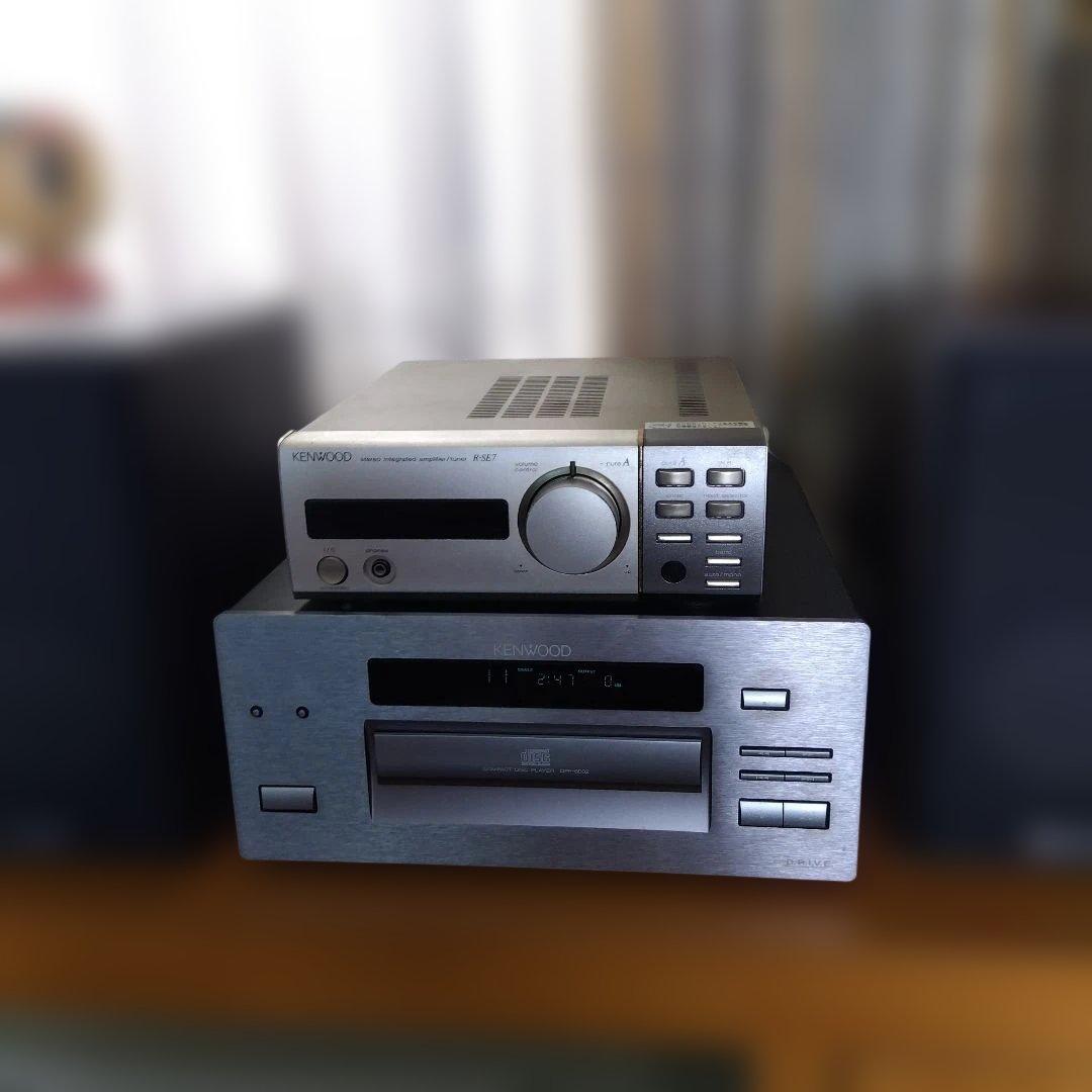 CDデッキ高性能 KENWOOD DPF-5002　 R-SE7 アンプ Amazon | KENWOOD ケンウッド K's DPF-5002 CDプレーヤー | ケンウッド