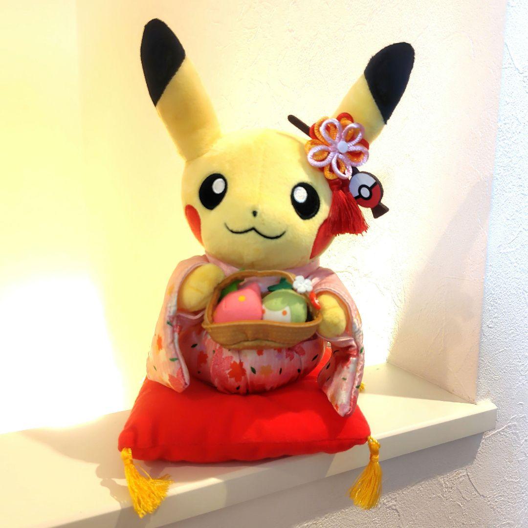 ポケモン はんなりお茶会ごっこ ピカチュウ ぬいぐるみ ポケモンセンターキョウト Amazon.co.jp: ポケモンセンターオリジナル ぬいぐるみ はんなりお茶会