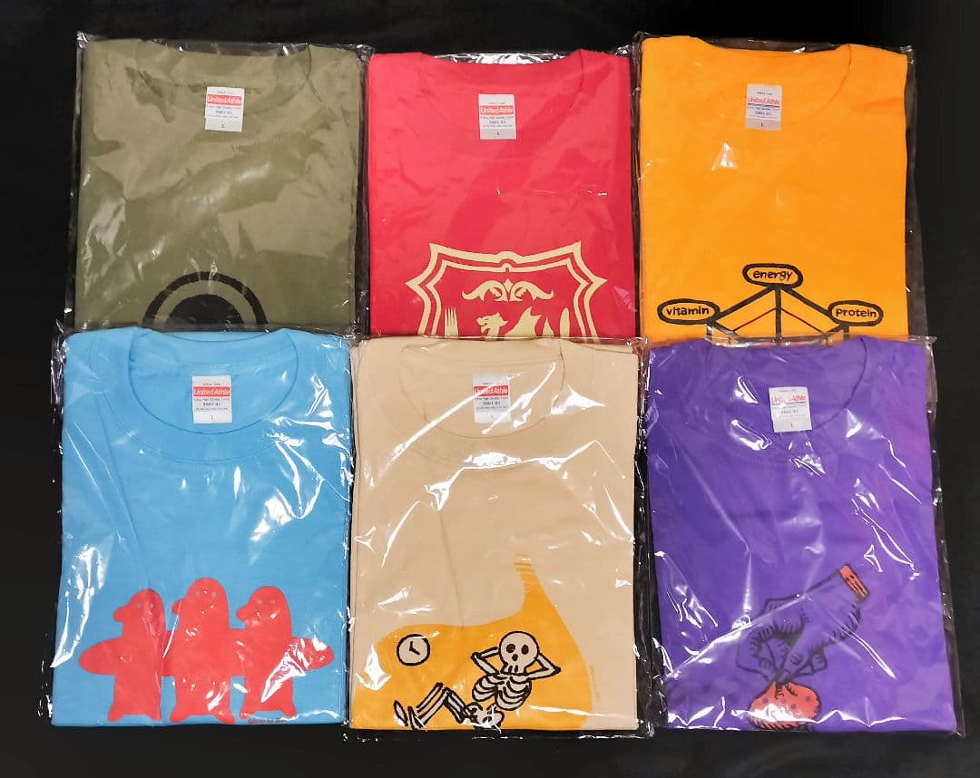 DeliciousinDungeon ダンジョン飯 迷宮探索展 Tシャツ 6枚 DeliciousinDungeon ダンジョン飯 迷宮探索展 Tシャツ 6枚 - メルカリ