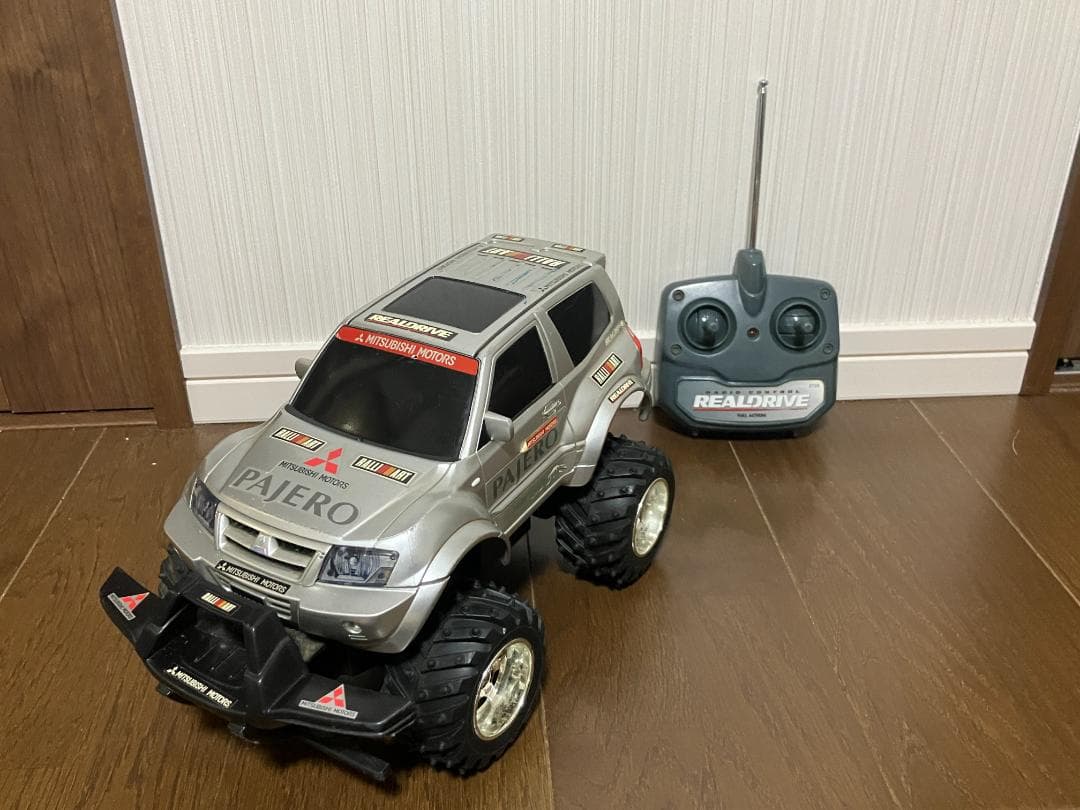 希少】三菱パジェロ ラジコン - メルカリ
