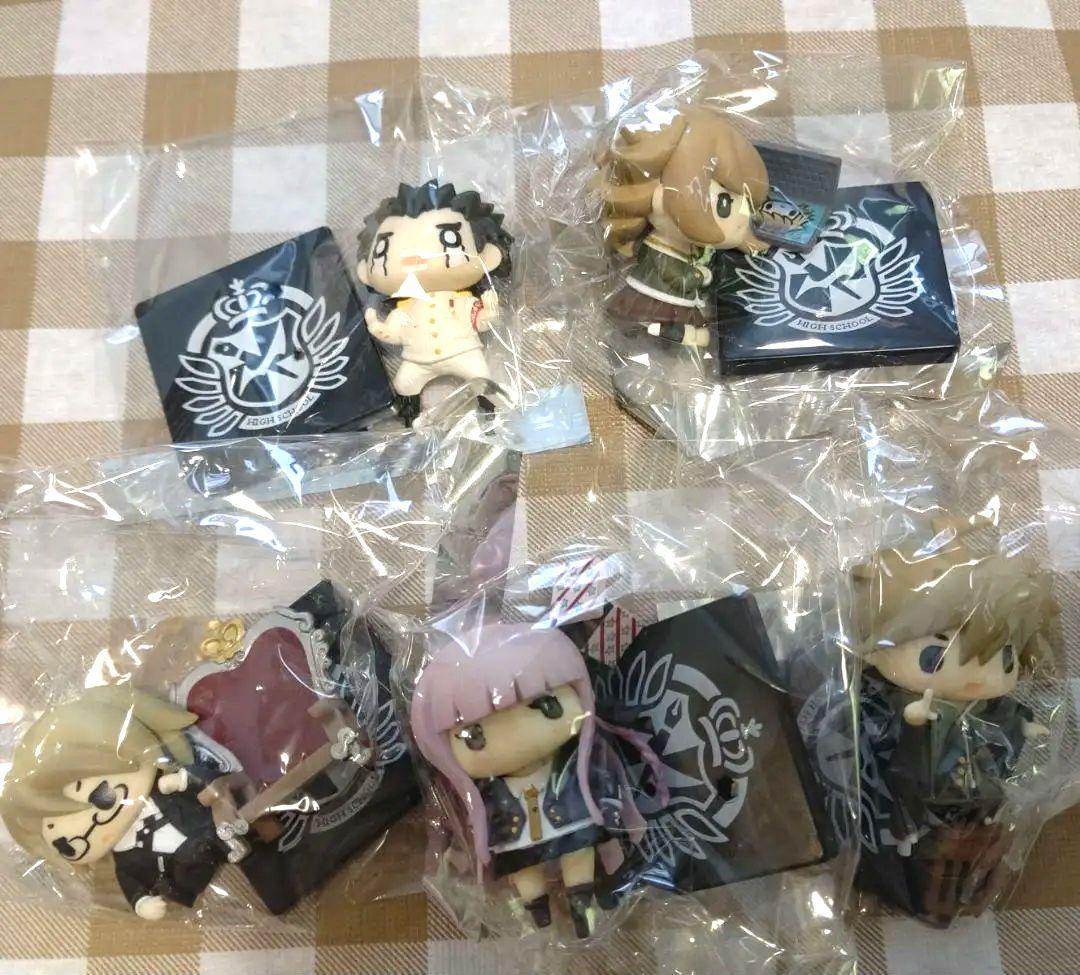 箱なし】ダンガンロンパ みんなのくじ G賞 5種類セット - メルカリ