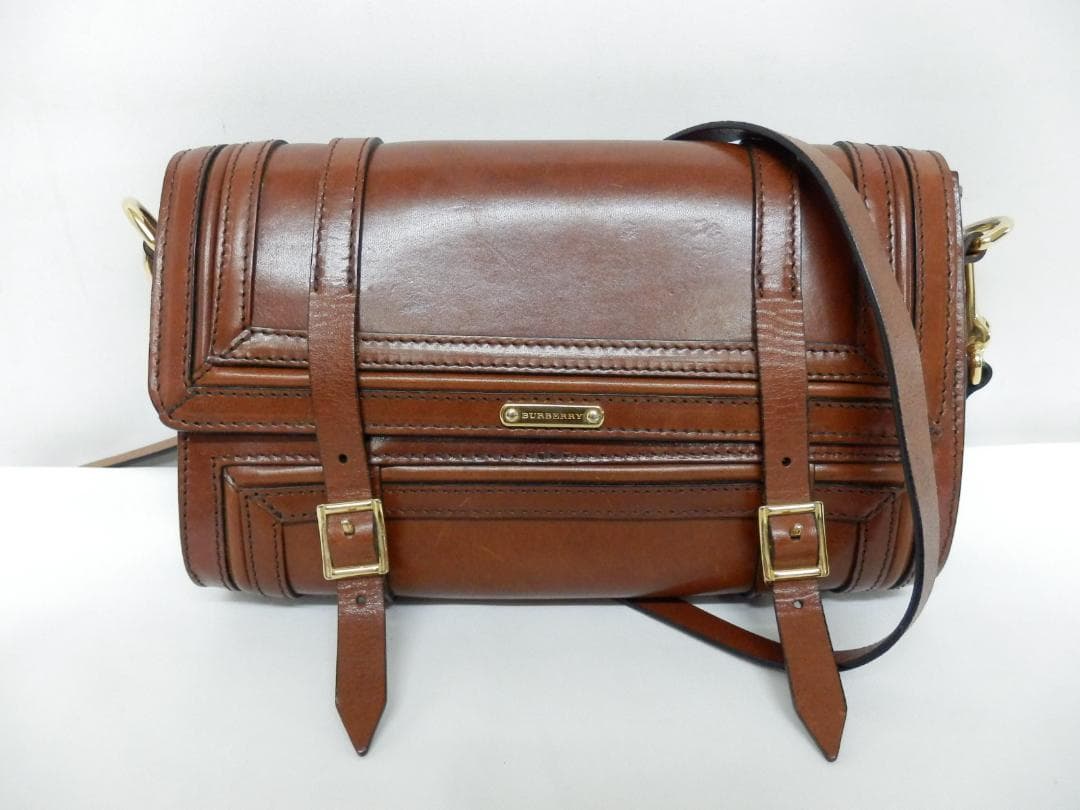 MH468 BURBERRY バーバリー レザー ショルダーバッグ BURBERRY（バーバリー） ボディバッグ ML BELT BAG 8083446 レディース