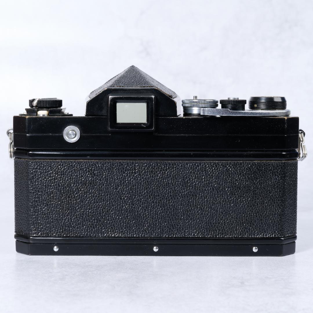 Nikon F 642万台 / NIKKOR-S Auto 5.8cm f1.4