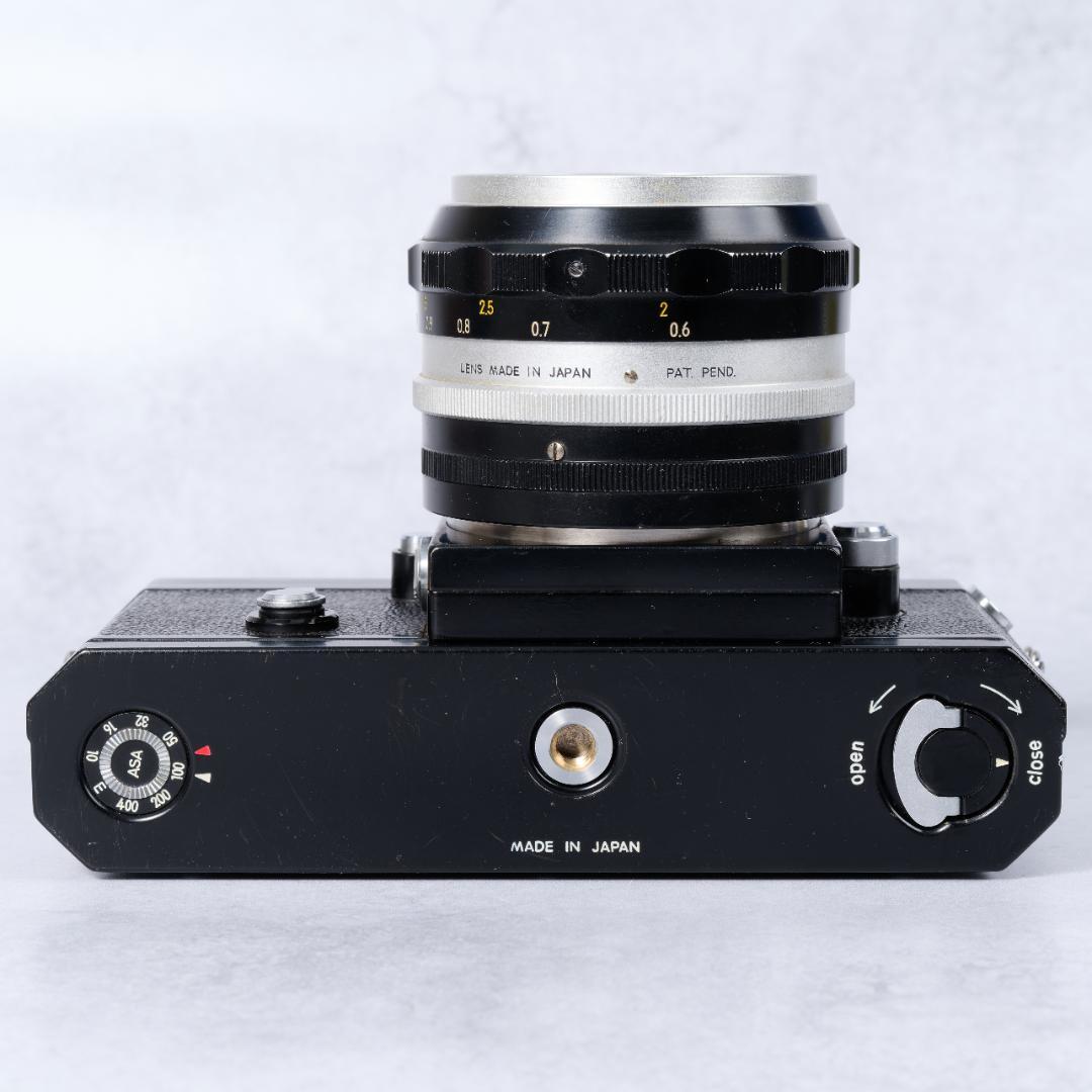 Nikon F 642万台 / NIKKOR-S Auto 5.8cm f1.4