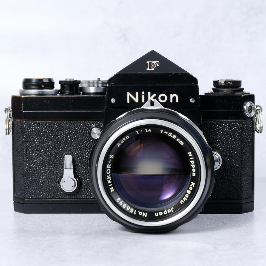 Nikon F 642万台 / NIKKOR-S Auto 5.8cm f1.4