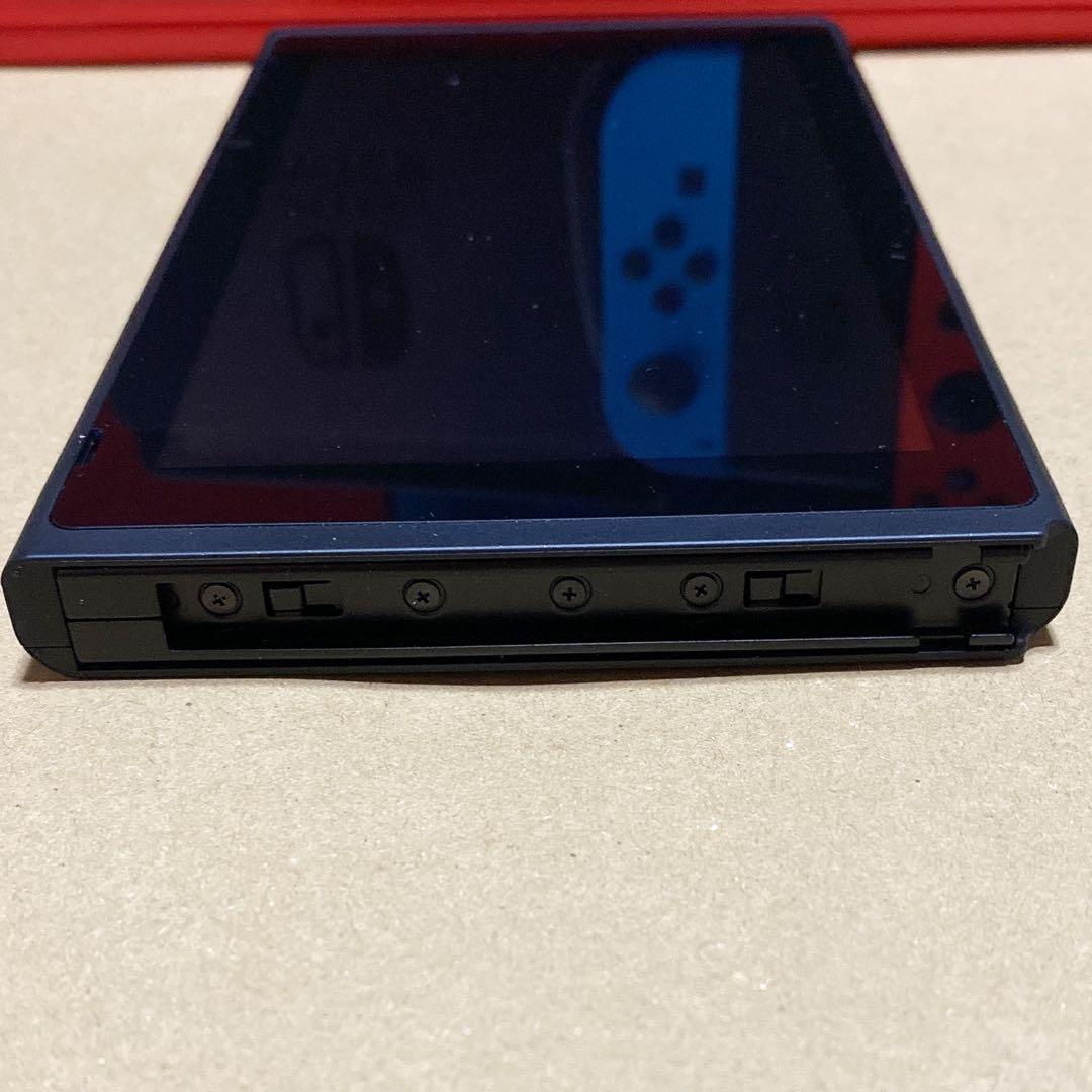 ほぼ未使用品 任天堂Switch 本体画面のみ 2024年製 バッテリー強化版⓴