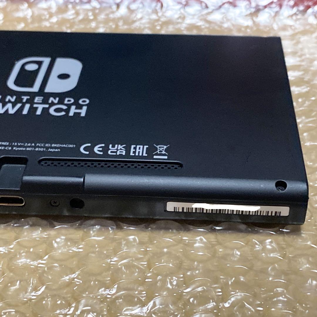 ほぼ未使用品 任天堂Switch 本体画面のみ 2024年製 バッテリー強化版⓴