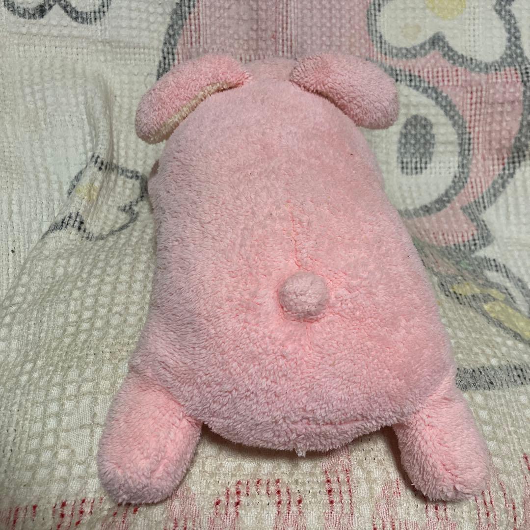 フリッカまつもと ウサギ＆ラッコ ぬいぐるみ 中古品 バラ売り不可