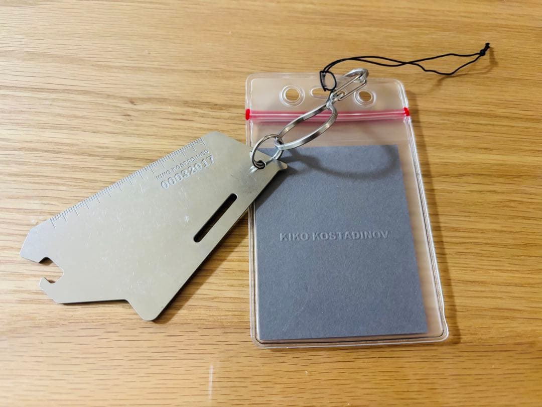 小物 kiko kostadinov Keychain KIKO KOSTADINOV キココスタディノフ 17AW KEYCHAIN キーチェーン