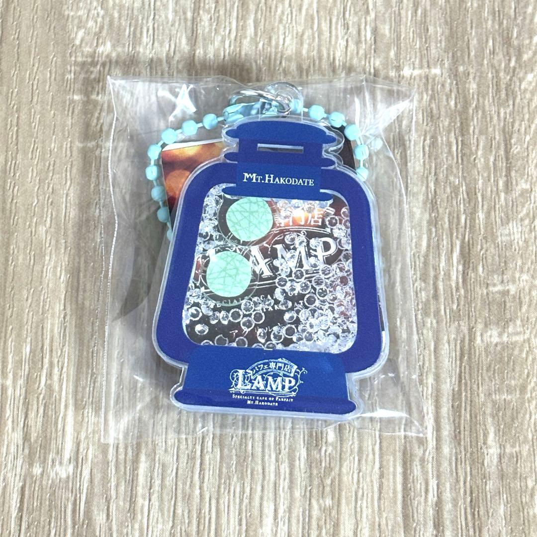 LAMPキーホルダー 箱館山 10種類コンプ 琵琶湖キーホルダー ZOOM
