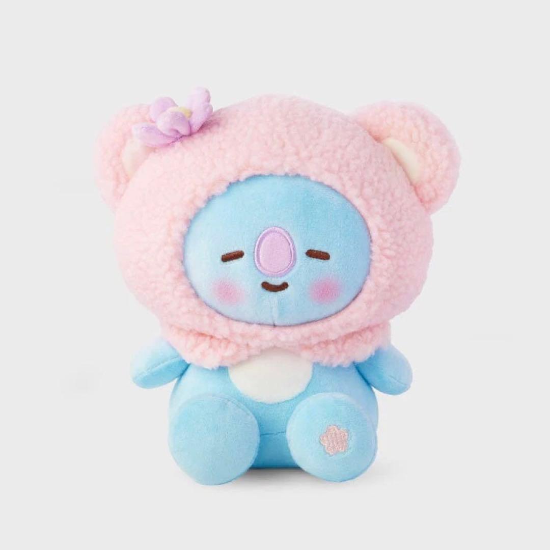 BT21 SPRING DAYS EDITION ぬいぐるみ KOYA 桜 - メルカリ