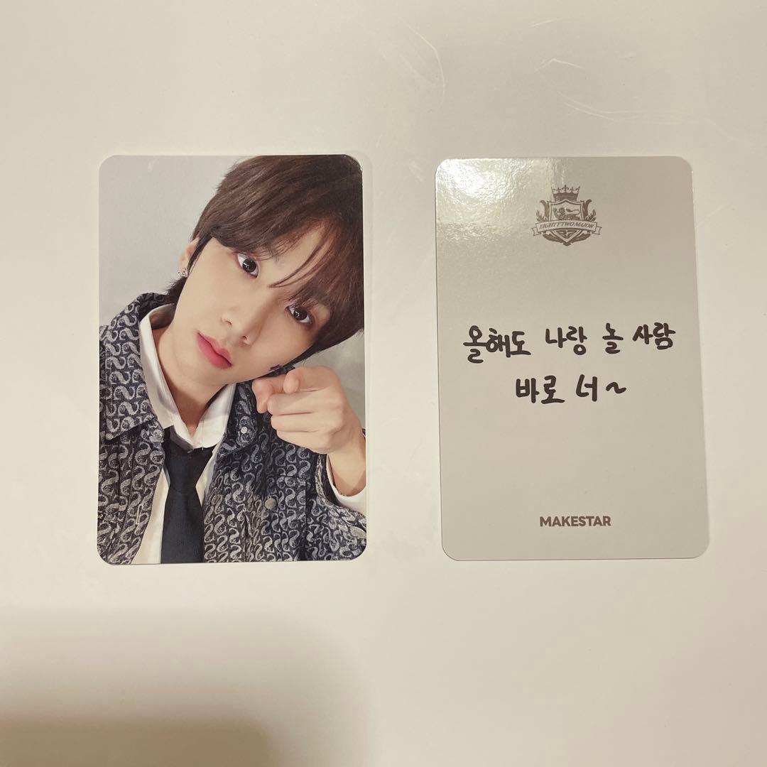 82MAJOR 対面 サイン会 特典 トレカ ペンサ ソンモ - メルカリ