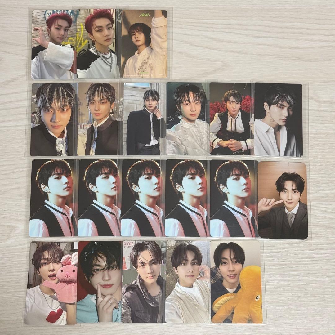 ENHYPEN JUNGWON ジョンウォン トレカ 126枚 まとめ売り - メルカリ