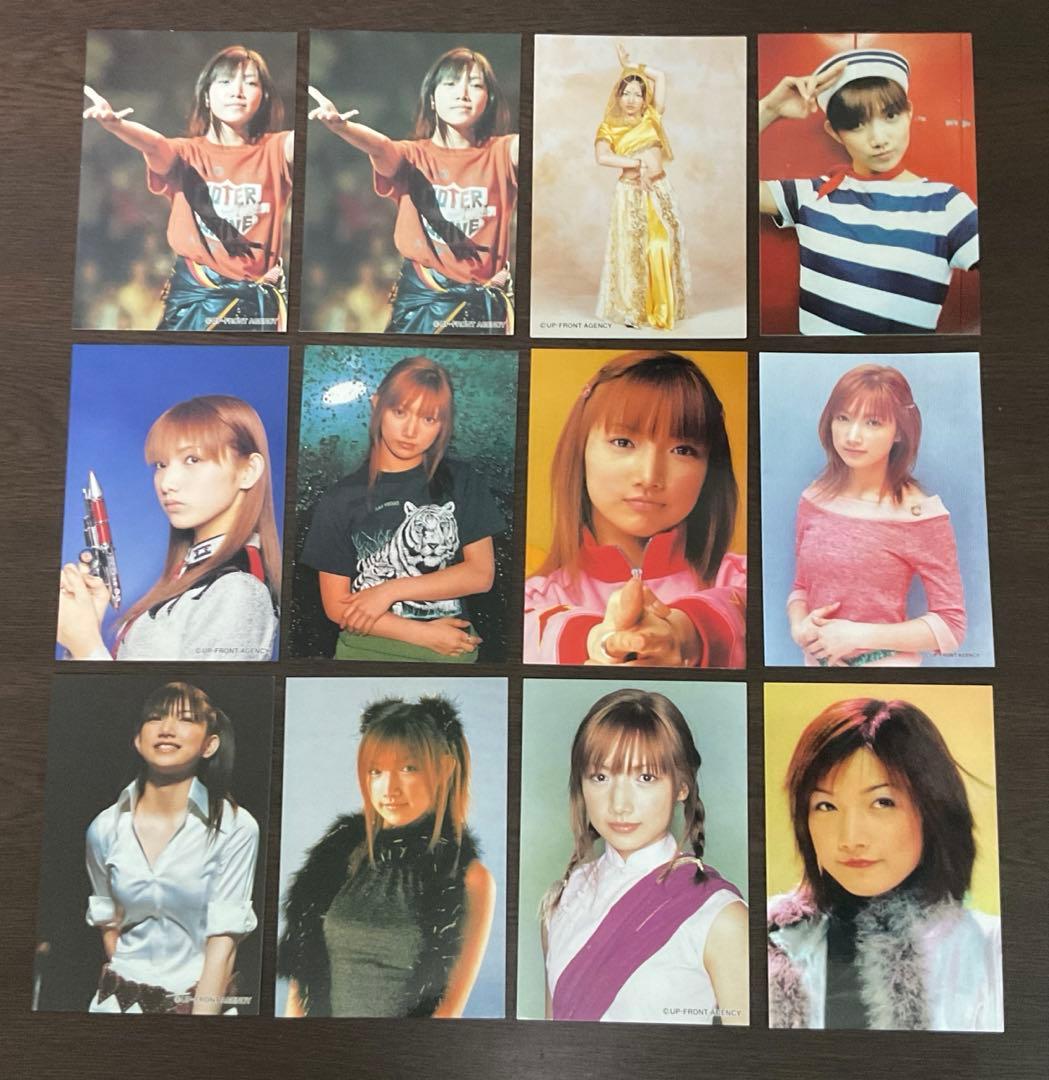 後藤真希 モーニング娘。初期 生写真 ブロマイド 12枚セット - メルカリ