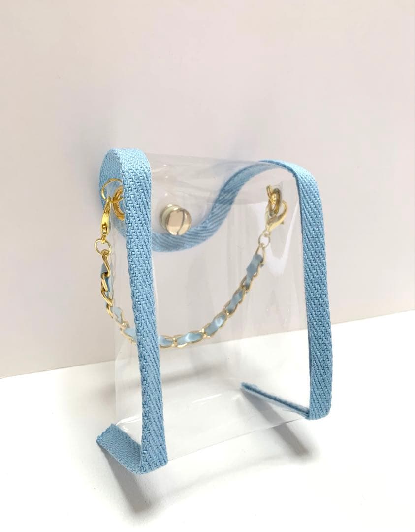 luv様専用 すのチルソフビポーチ 水色 チャームなし SnowMan - メルカリ