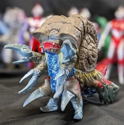 ウルトラマンティガ・ダイナ・ガイア＆登場怪獣（バンダイ）ソフビ12体