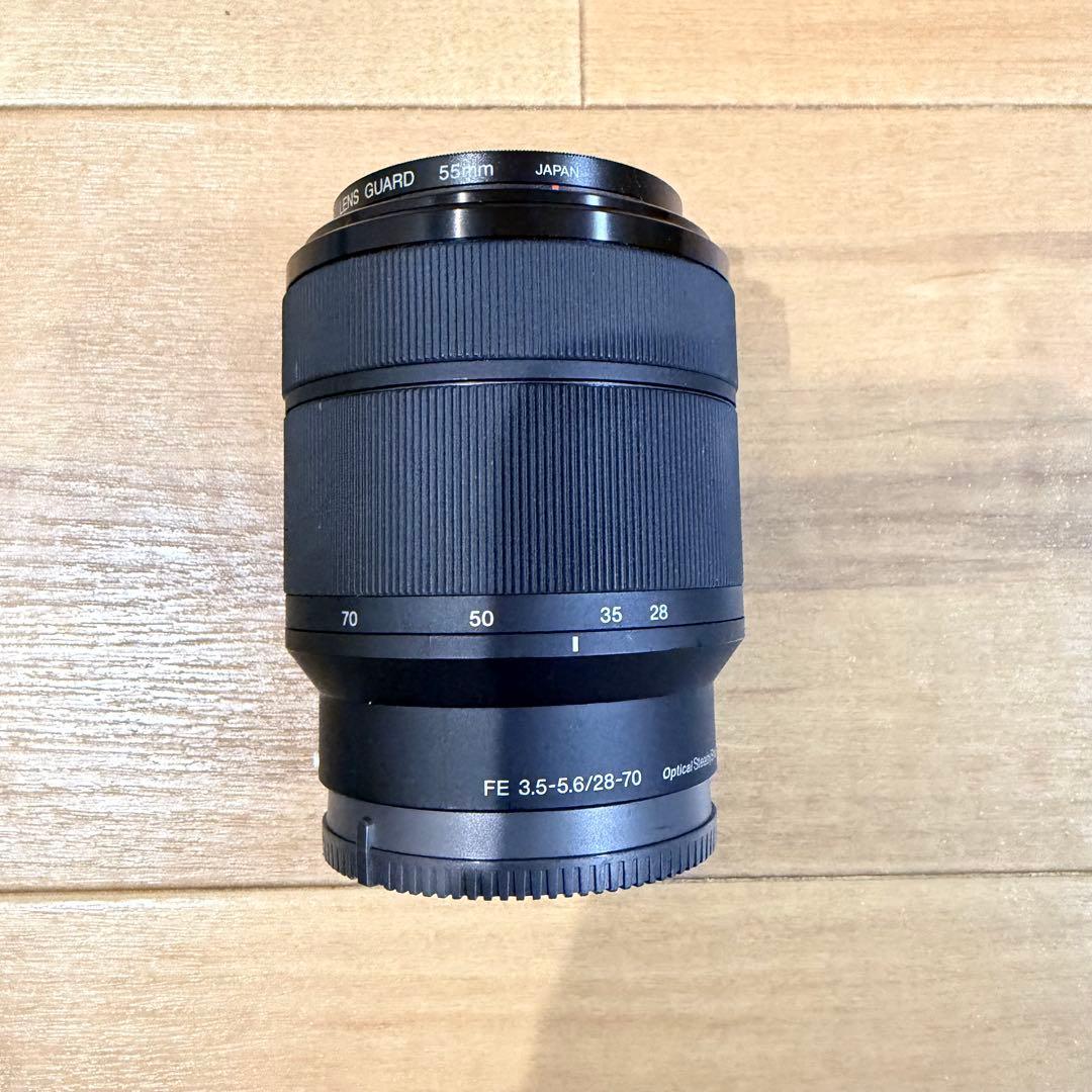 SONY SEL2870 FE 28-70mm F3.5-5.6 ズームレンズ