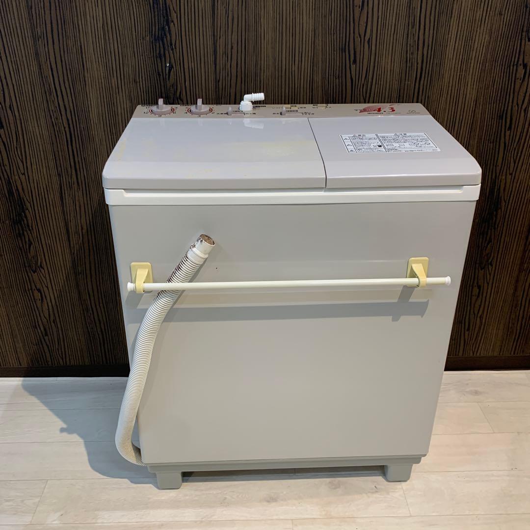 MITSUBISHI 二槽式洗濯機 4.3kg