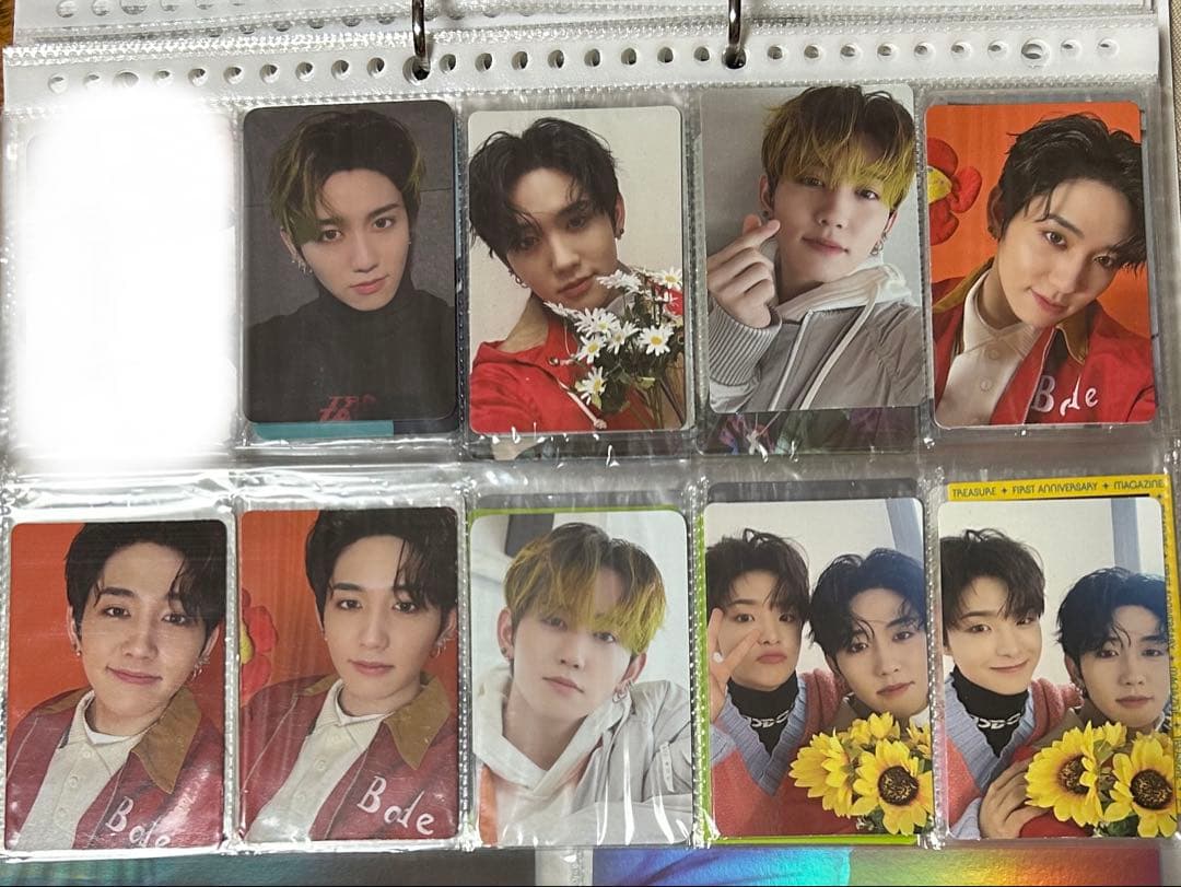 treasure マシホ トレカ まとめ売り セット 47枚 値下げ交渉可 - メルカリ